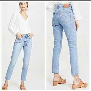 501 Levi's High Right Original for Women's